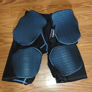 Sports Unlimited  6 Pads integrated Football Girdle  Sz 2XL  NWT
